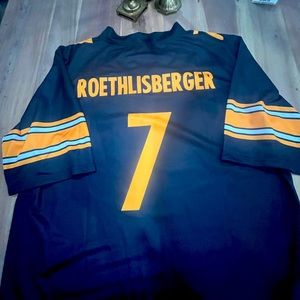 Ben Roethlisberger Pittsburgh Steelers jersey never worn L